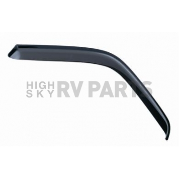 GT Styling Rainguard - Smoke Plastic Set Of 2 - 80540