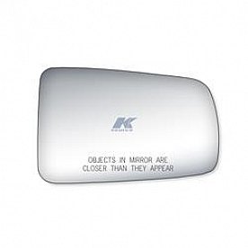 K-Source Exterior Mirror Glass Rectangular Power Single - 90261