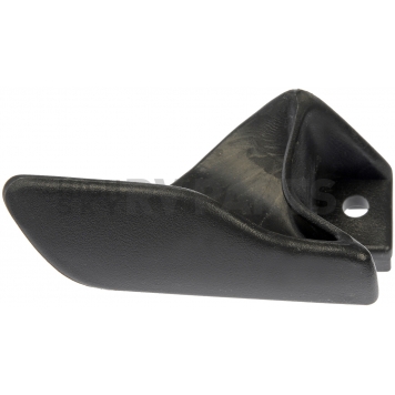 Help! By Dorman Interior Door Handle - Paddle Plastic Smoke Single - 77133