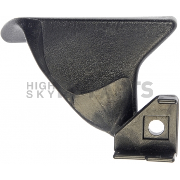 Help! By Dorman Interior Door Handle - Paddle Plastic Smoke Single - 77133-1