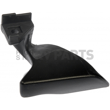 Help! By Dorman Interior Door Handle - Paddle Plastic Smoke Single - 77133-2