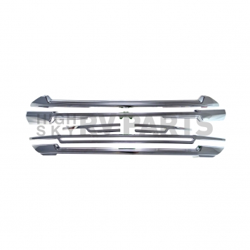 Coast To Coast Grille Insert - Chrome Plated ABS Plastic - GI482