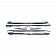 Coast To Coast Grille Insert - Chrome Plated ABS Plastic - GI482