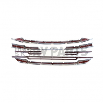 Coast To Coast Grille Insert - Chrome Plated ABS Plastic - GI482-1