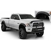 Bushwacker Fender Flare - Black Dura-Flex 2000 ABS Smooth Plastic Matte Set Of 4 - 50921-02