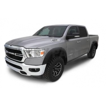 Bushwacker Fender Flare - Black Dura-Flex ® 2000 ABS Smooth Plastic Matte Set Of 4 - 50926-02