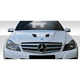 Extreme Dimensions Hood - Fiberglass Black - 112200