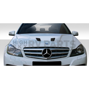Extreme Dimensions Hood - Fiberglass Black - 112200