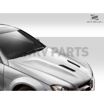 Extreme Dimensions Hood - Fiberglass Black - 112200-1