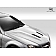 Extreme Dimensions Hood - Fiberglass Black - 112200