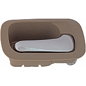 Help! By Dorman Interior Door Handle - Plastic Beige Housing With Silver Lever Single - 92697