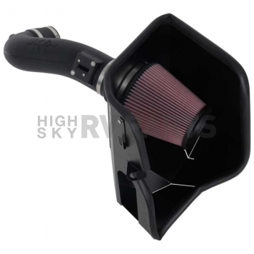 K & N Filters Cold Air Intake - 63-3110