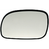 Help! By Dorman Exterior Mirror Glass Rectangular Power Single - 56208