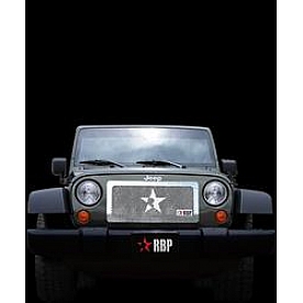RBP (Rolling Big Power) Grille Insert - Chrome Plated Stainless Steel  - 154482