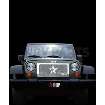 RBP (Rolling Big Power) Grille Insert - Chrome Plated Stainless Steel  - 154482