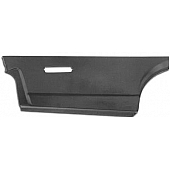 Goodmark Industries Quarter Panel - Passenger Side Black Steel - CX69073R