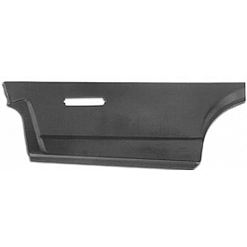 Goodmark Industries Quarter Panel - Passenger Side Black Steel - CX69073R