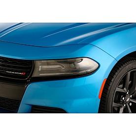 GT Styling Headlight Cover - Clear Full Cover Set Of 2 - GT0178C