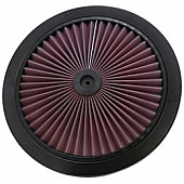 K & N Filters Air Cleaner Cover - 66-1401