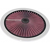 K & N Filters Air Cleaner Cover - 66-1401XP