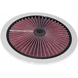 K & N Filters Air Cleaner Cover - 66-1401XP