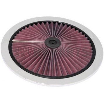 K & N Filters Air Cleaner Cover - 66-1401XP