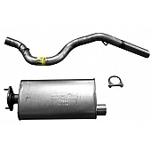 Dynomax Exhaust Super Turbo Cat Back System - 19391