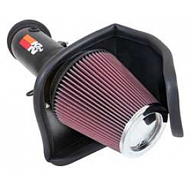K & N Filters Cold Air Intake - 69-2550TTK