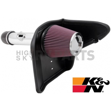 K & N Filters Cold Air Intake - 69-4520TP