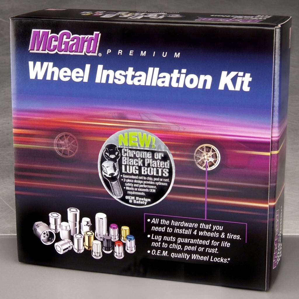 McGard Wheel Access Wheel Installation Kit 67205