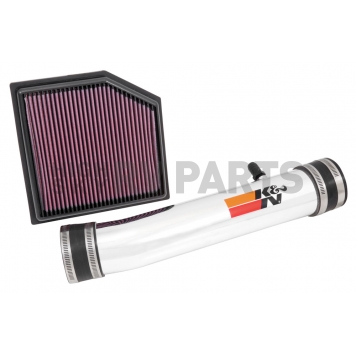 K & N Filters Cold Air Intake - 69-8704TP