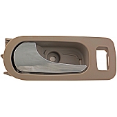 Help! By Dorman Interior Door Handle - Plastic Light Gray Housing With Silver Lever Single - 81818