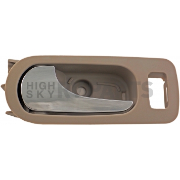 Help! By Dorman Interior Door Handle - Plastic Light Gray Housing With Silver Lever Single - 81818