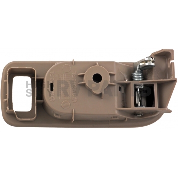 Help! By Dorman Interior Door Handle - Plastic Light Gray Housing With Silver Lever Single - 81818-1