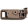 Help! By Dorman Interior Door Handle - Plastic Light Gray Housing With Silver Lever Single - 81818