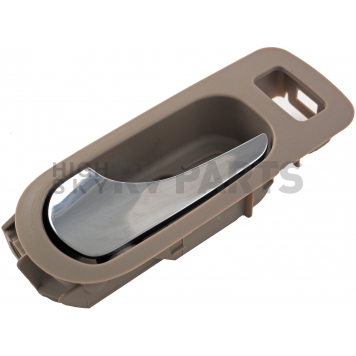 Help! By Dorman Interior Door Handle - Plastic Light Gray Housing With Silver Lever Single - 81818-2