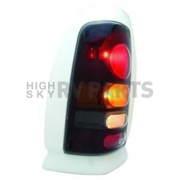 GT Styling Tail Light Cover - Plastic Carbon Fiber Set Of 2 - 970685