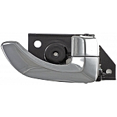 Help! By Dorman Interior Door Handle - Lever Plastic Silver Single - 82295