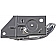 Help! By Dorman Interior Door Handle - Lever Plastic Silver Single - 82295