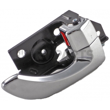 Help! By Dorman Interior Door Handle - Lever Plastic Silver Single - 82295-2