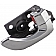 Help! By Dorman Interior Door Handle - Lever Plastic Silver Single - 82295