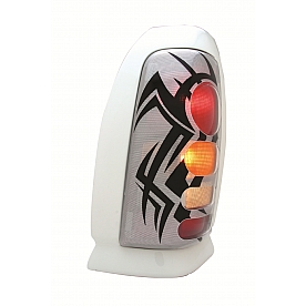 GT Styling Tail Light Cover - Plastic Clear Set Of 2 - 970767