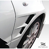 Extreme Dimensions Fender - Fiberglass Black Primered Set Of 2 - 103556