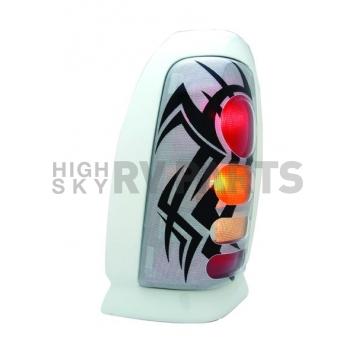 GT Styling Tail Light Cover - Plastic Clear Set Of 2 - 971927-1