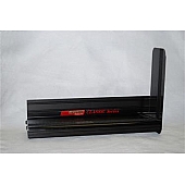 Owens Products Running Board Black Aluminum Stationary - OC72407B