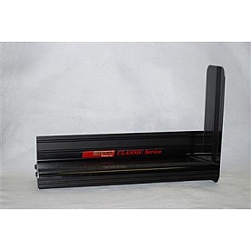 Owens Products Running Board Black Aluminum Stationary - OC72407B