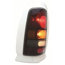 GT Styling Tail Light Cover - Plastic Carbon Fiber Set Of 2 - 972585