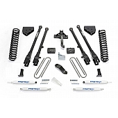 Fabtech Motorsports 4 Link System 6 Inch Lift Kit Suspension - K2120