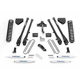Fabtech Motorsports 4 Link System 6 Inch Lift Kit Suspension - K2120