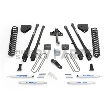 Fabtech Motorsports 4 Link System 6 Inch Lift Kit Suspension - K2120